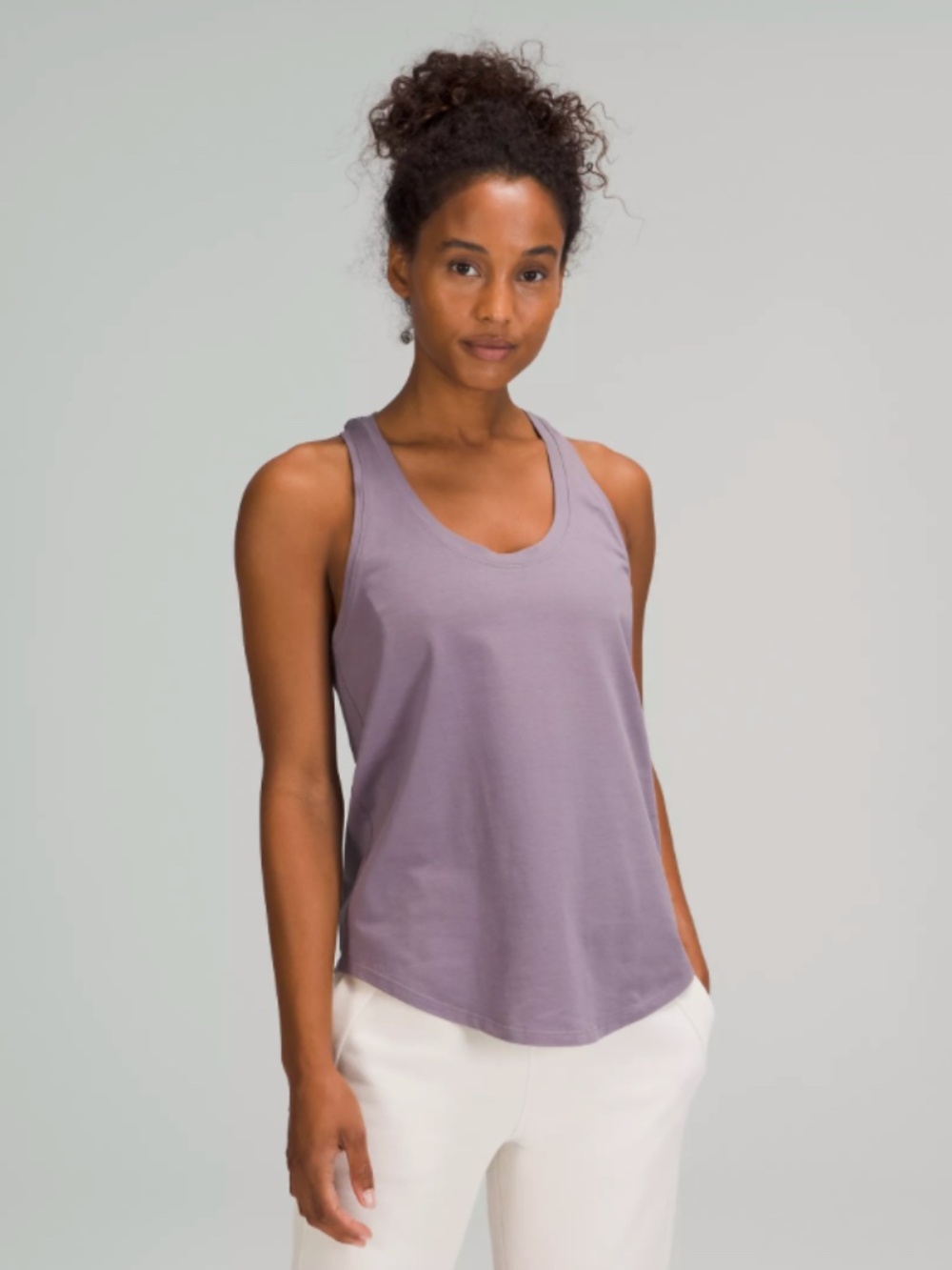 Sz 4 Lululemon Love Tank Top Dusky Lavender
